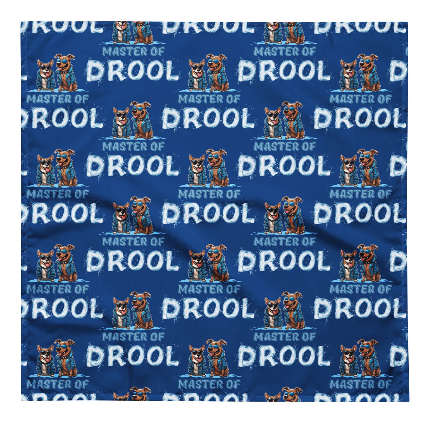 Master Of Drool Pet bandana