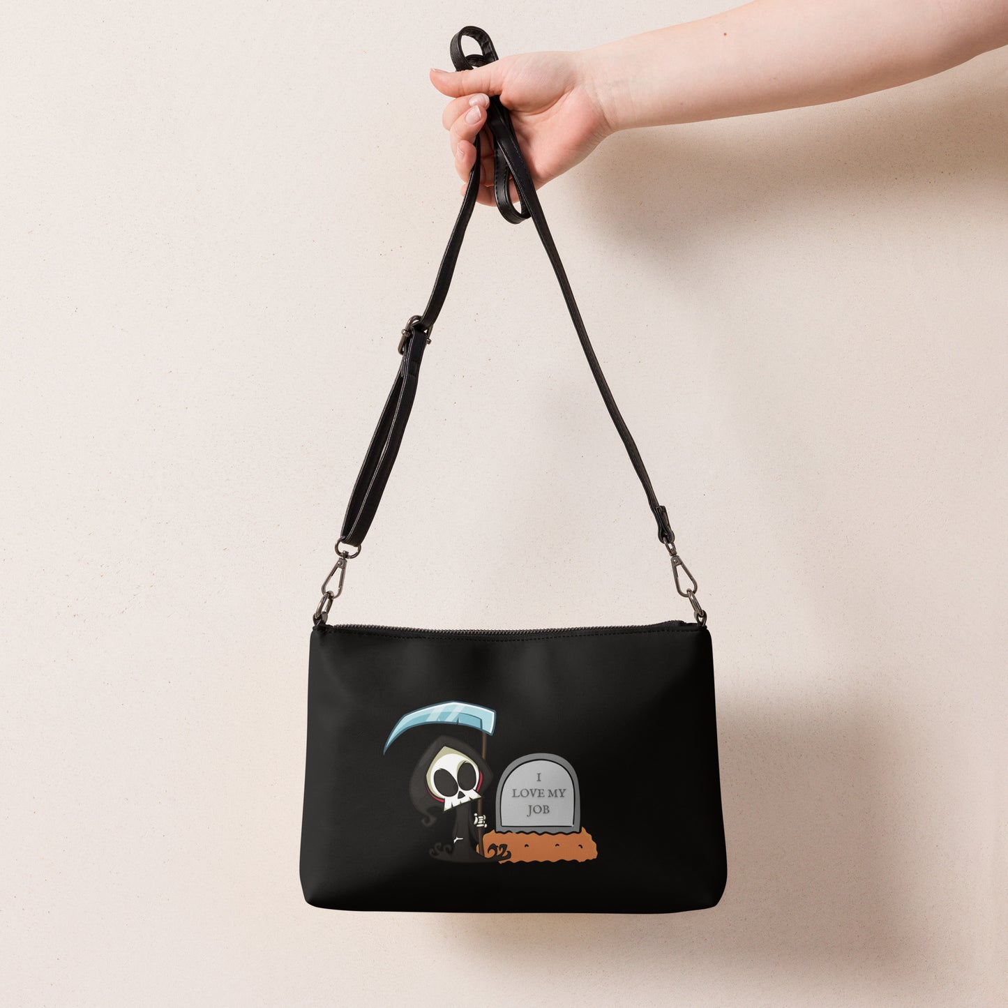 I Love My Job Crossbody bag