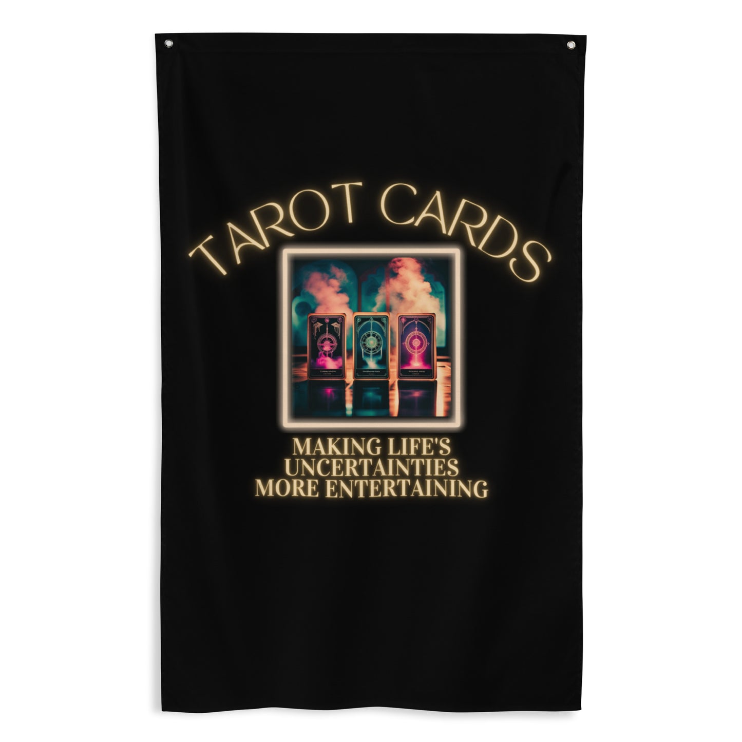 Tarot Cards Making Life’s Uncertainties More Entertaining Flag