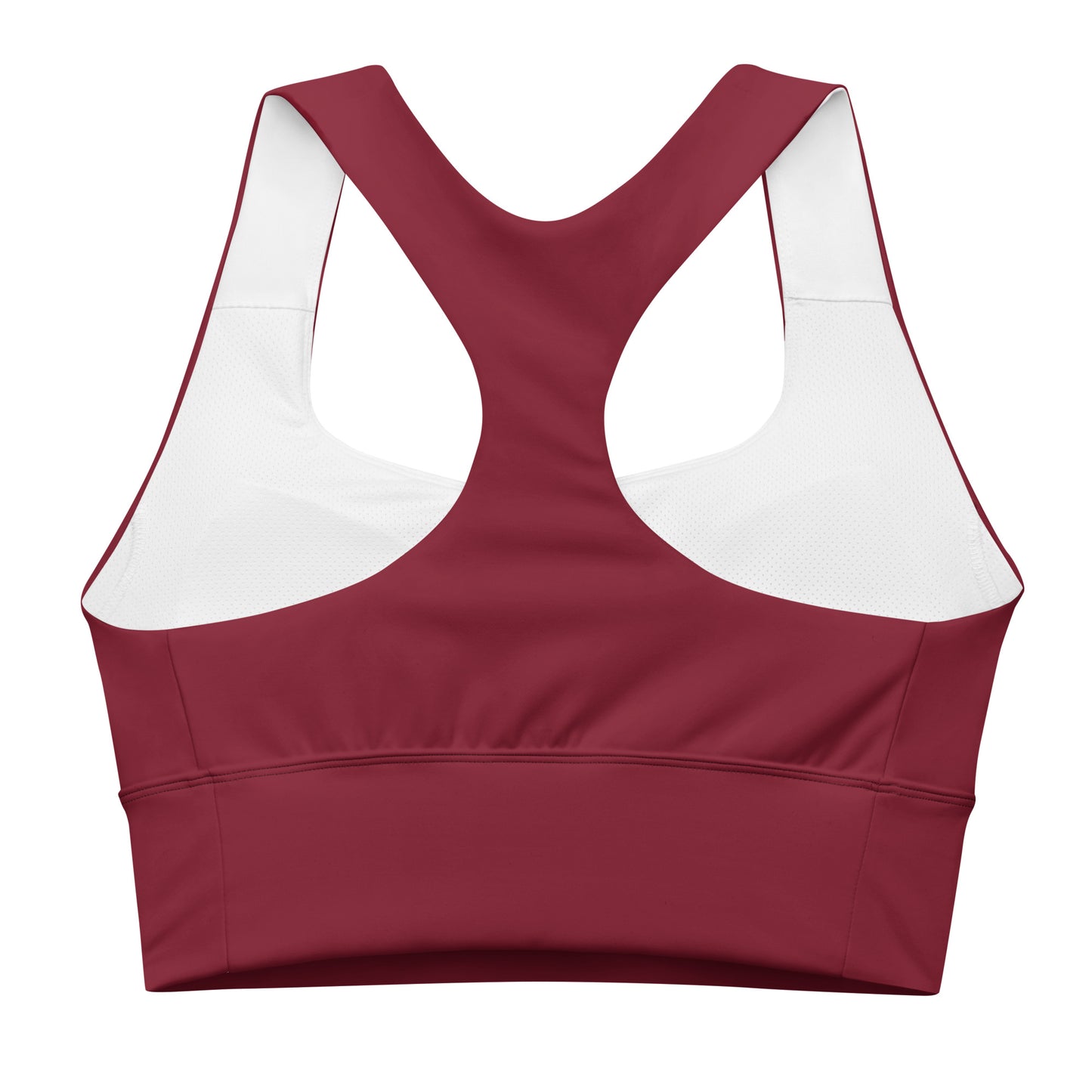 Garnet Longline Sports Bra