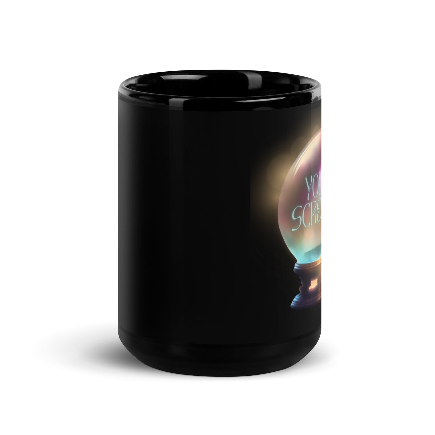 You're Screwed Black Glossy Mug