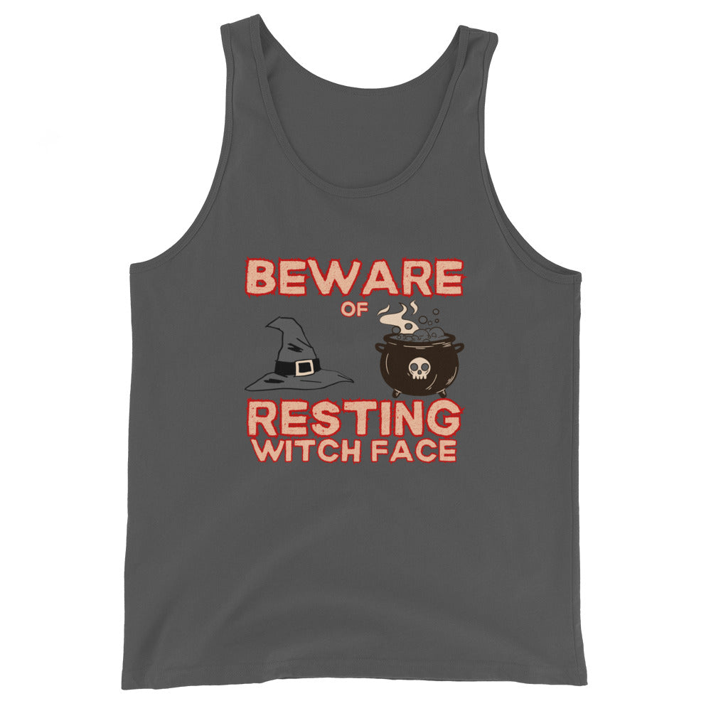 Beware of Resting Witch Face Tank Top