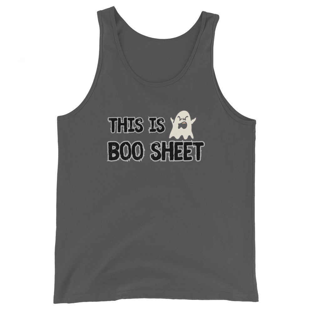 This is Boo Sheet Tank Top