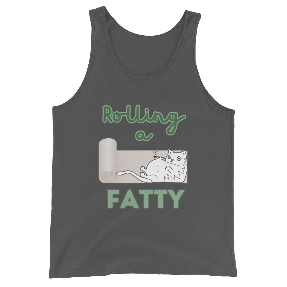 Rolling A Fatty Tank Top