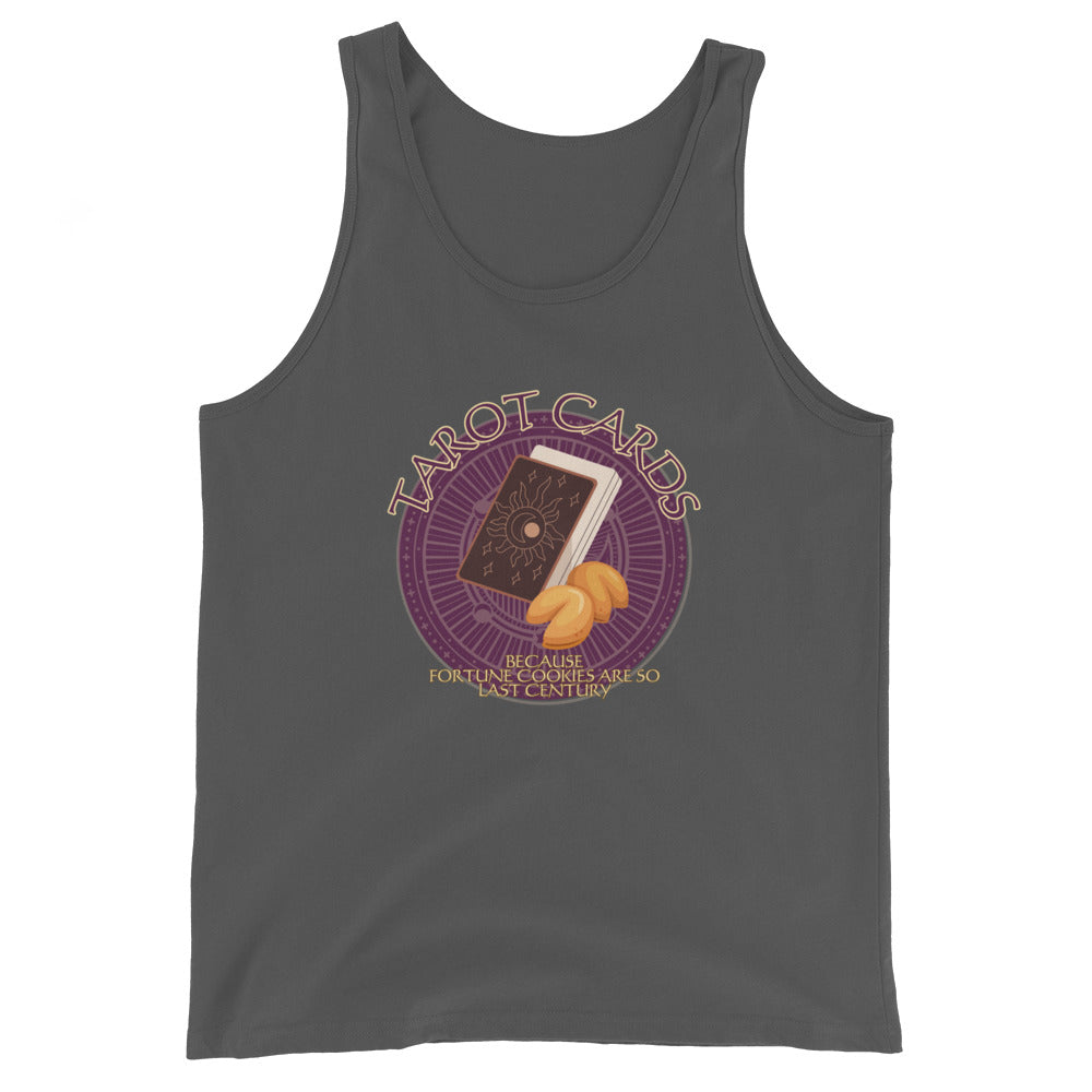 Tarot Cards Because Fortune Cookies Are So Last Century Tank Top