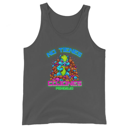 No Tienes Cojones Pendejo Tank Top