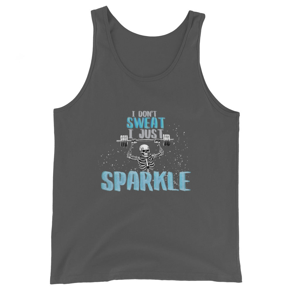 I Don't Sweat I Just Sparkle Tank Top