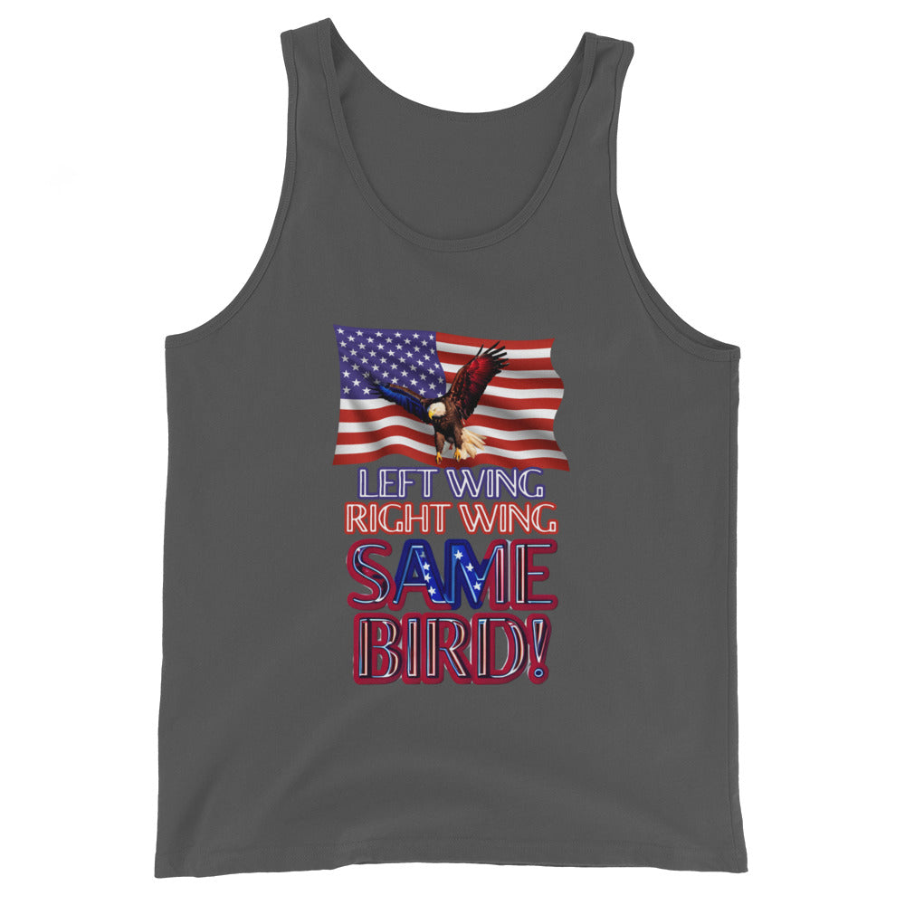 Left Wing Right Wing Same Bird Tank Top
