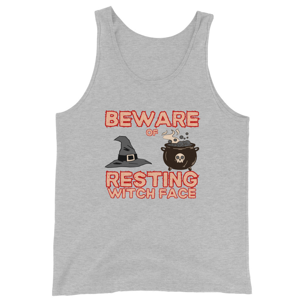 Beware of Resting Witch Face Tank Top