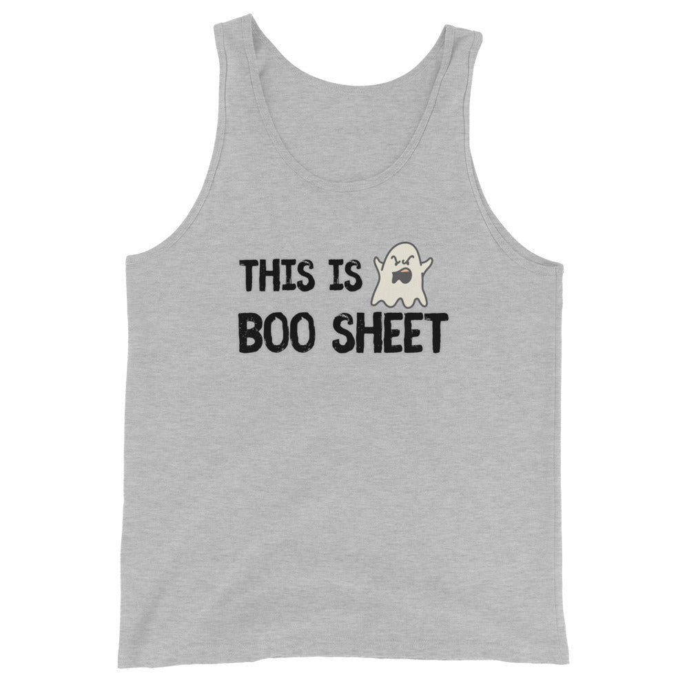 This is Boo Sheet Tank Top