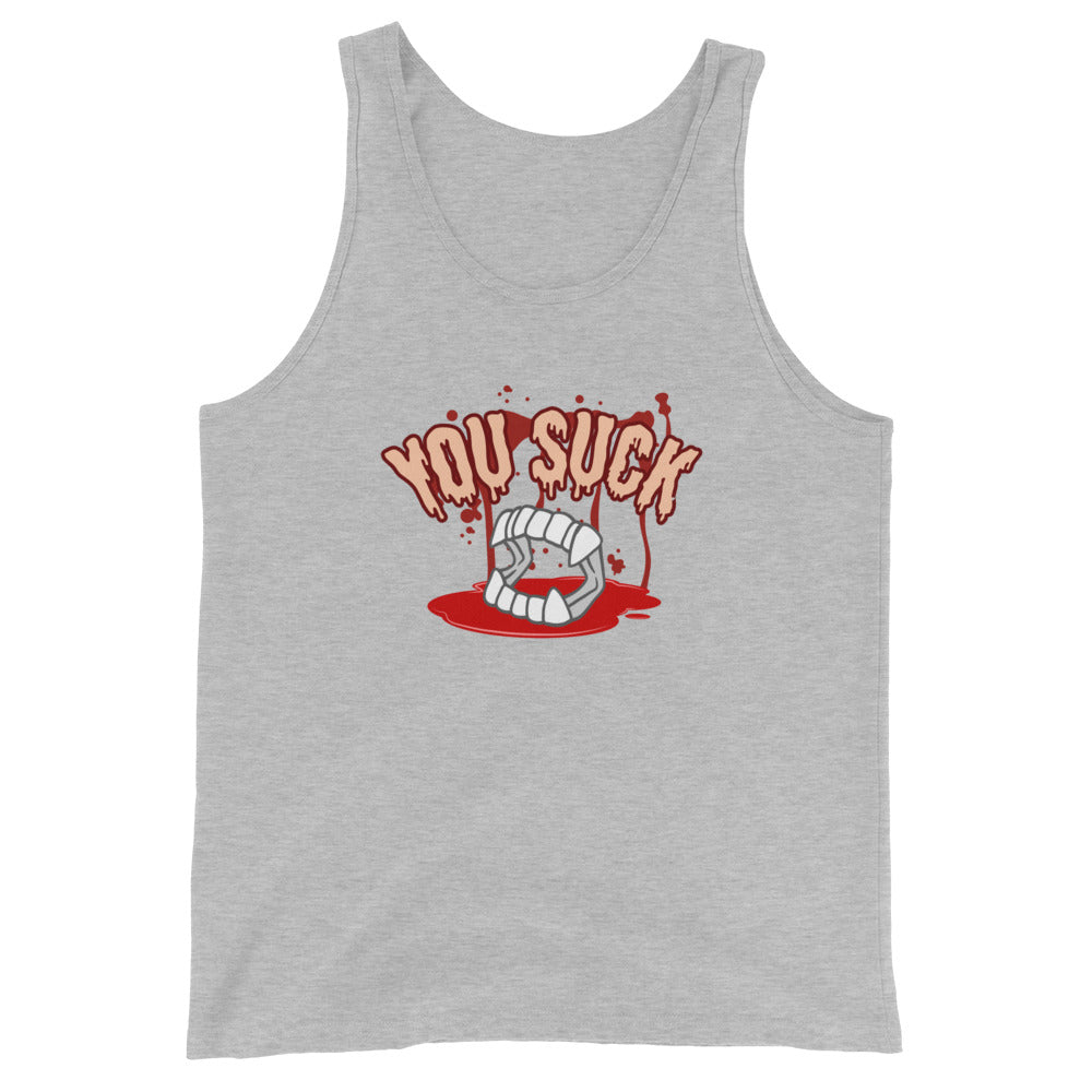 You Suck Tank Top