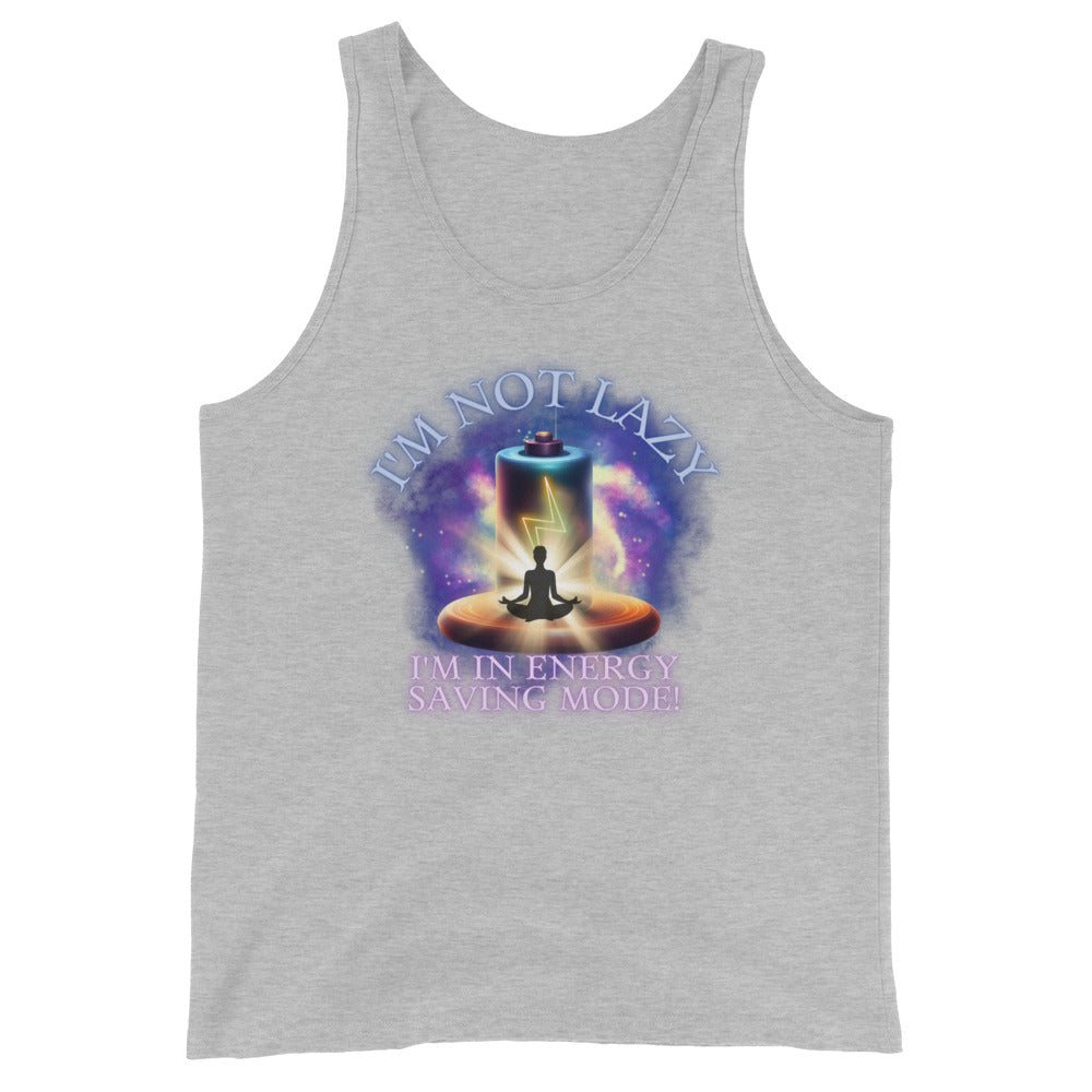 I'm Not Lazy I'm In Energy Saving Mode Tank Top
