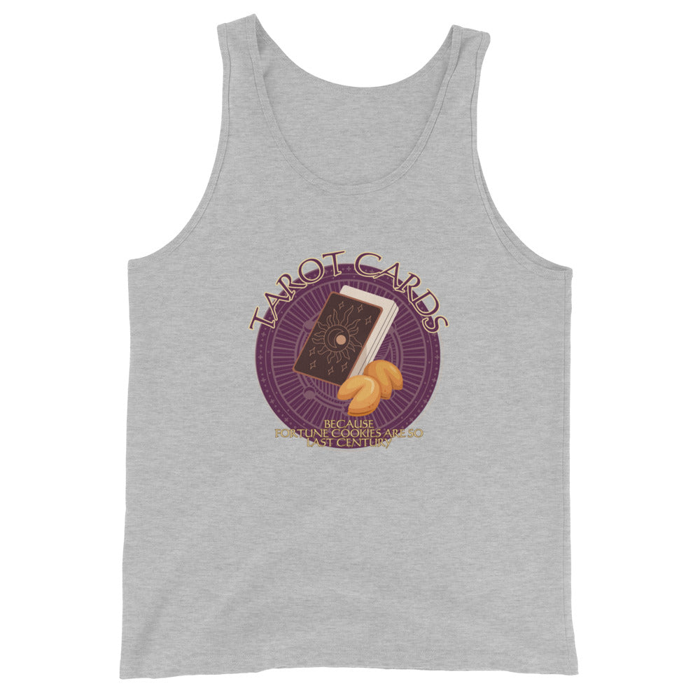 Tarot Cards Because Fortune Cookies Are So Last Century Tank Top