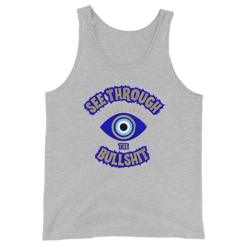 See Through The Bullshit Tank Top