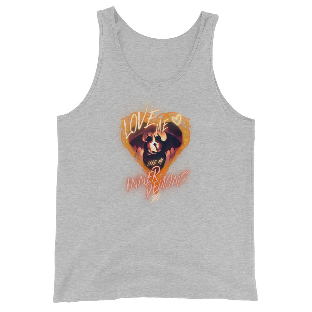 Love Me Like My Inner Demons Do Tank Top