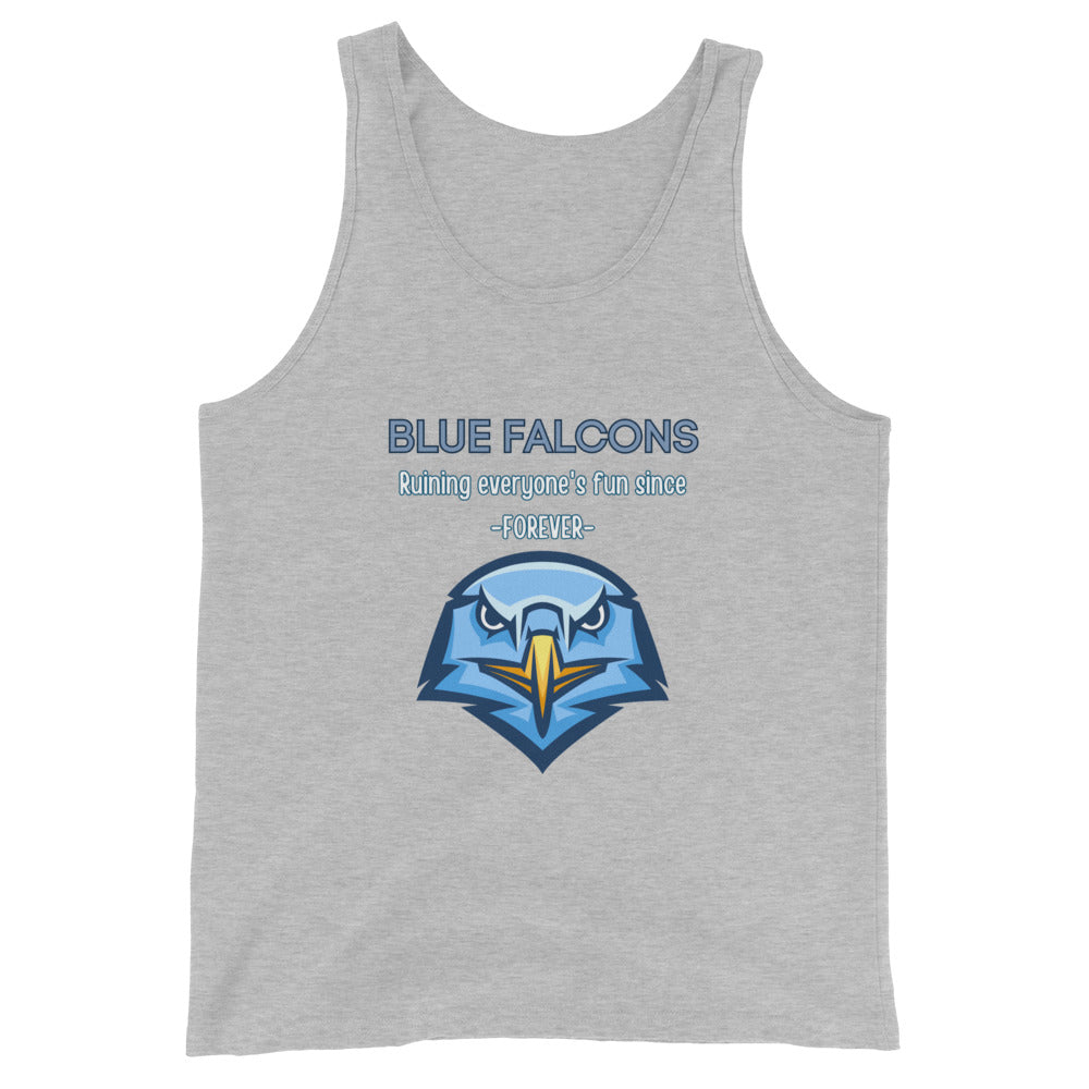 Blue Falcons Ruining Everyone's Fun Since Forever Tank