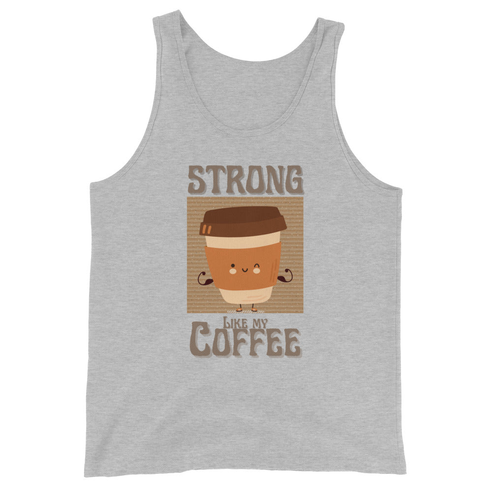 Strong Like My Coffee Tank