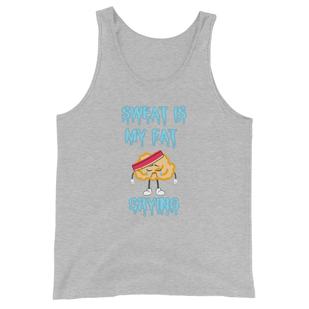 Sweat Is My Fat Crying Tank
