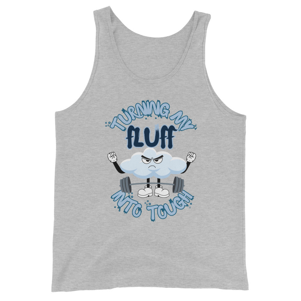 Turning My Fluff Into Tough Tank