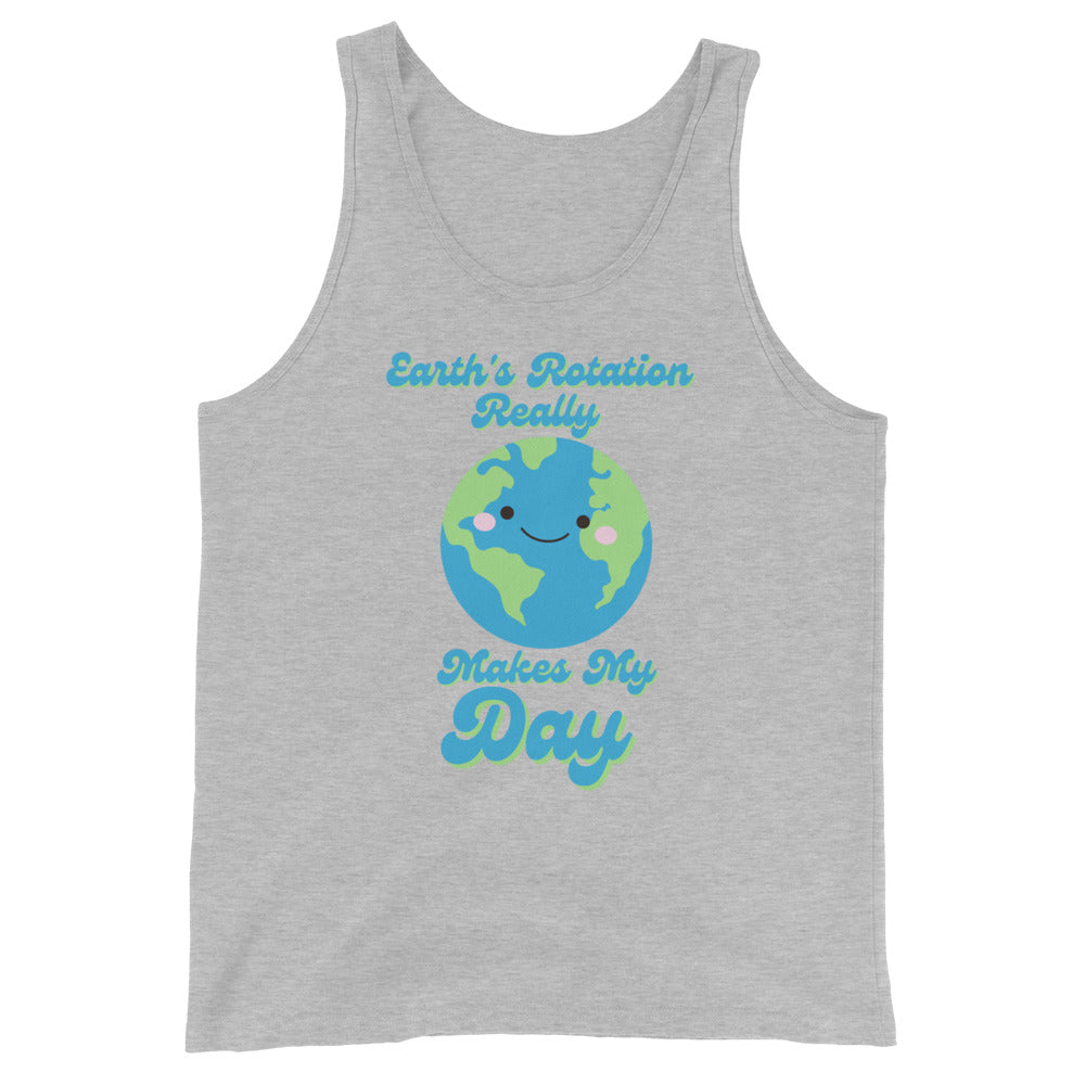 Earth's Rotation Really Makes My Day Tank