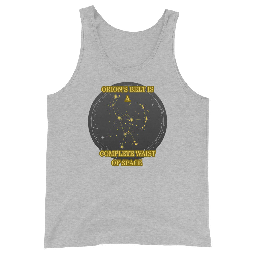 Orion's Belt Is A Complete Waist Of Space Tank