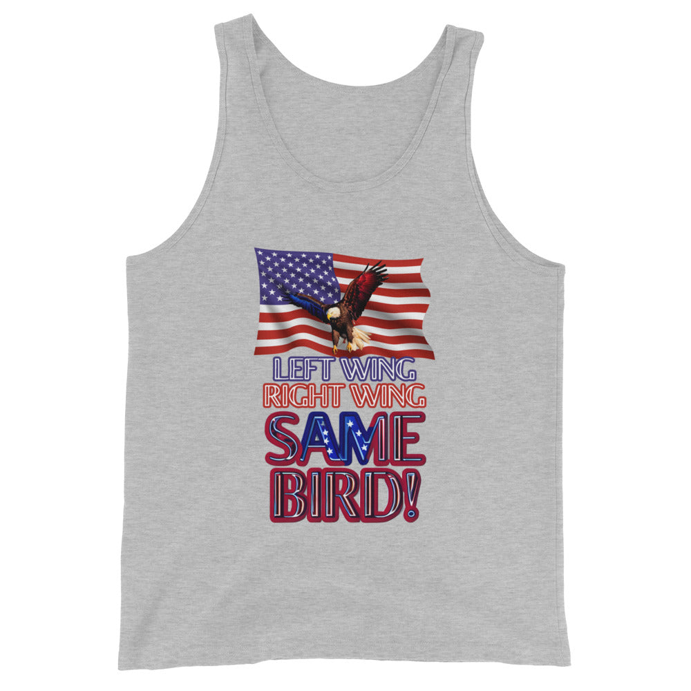 Left Wing Right Wing Same Bird Tank Top