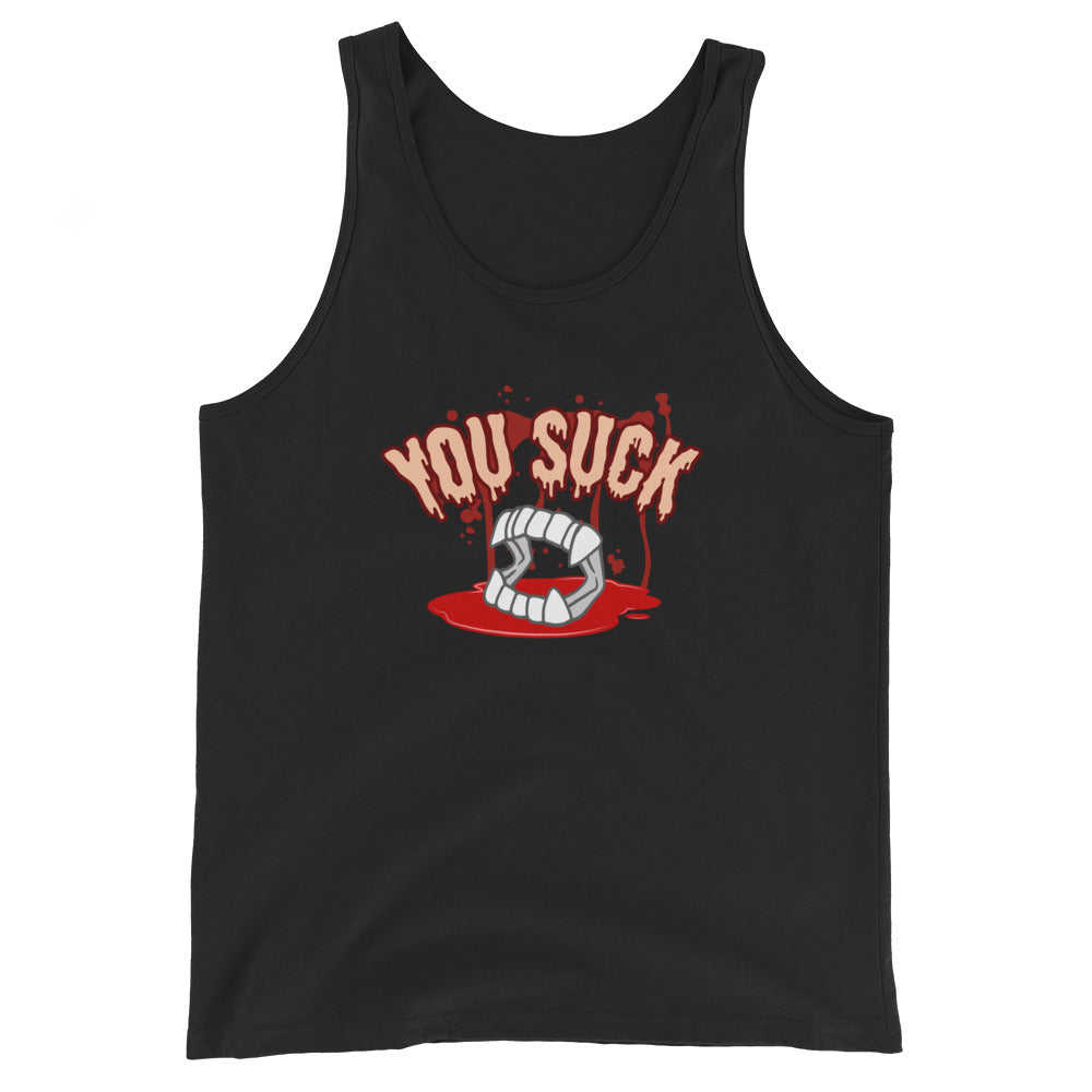 You Suck Tank Top