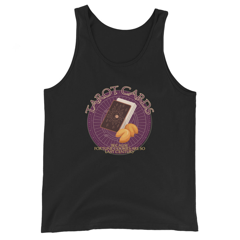 Tarot Cards Because Fortune Cookies Are So Last Century Tank Top