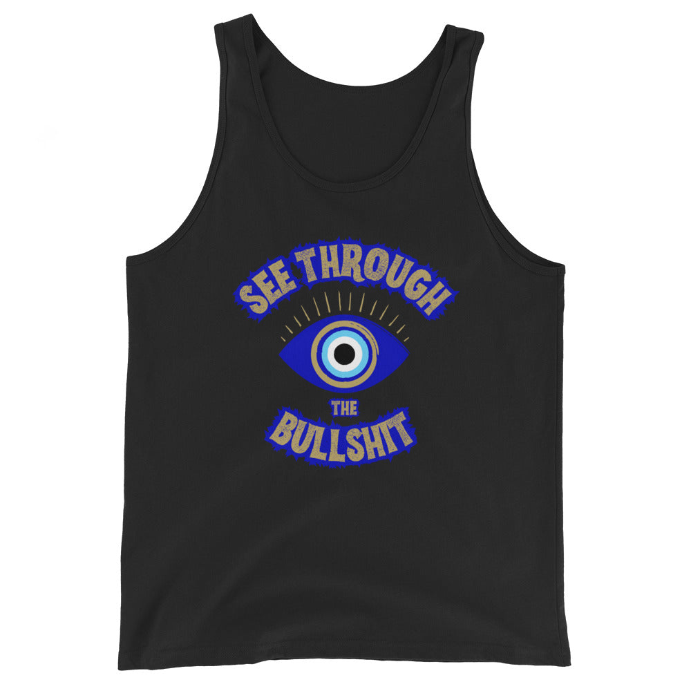 See Through The Bullshit Tank Top