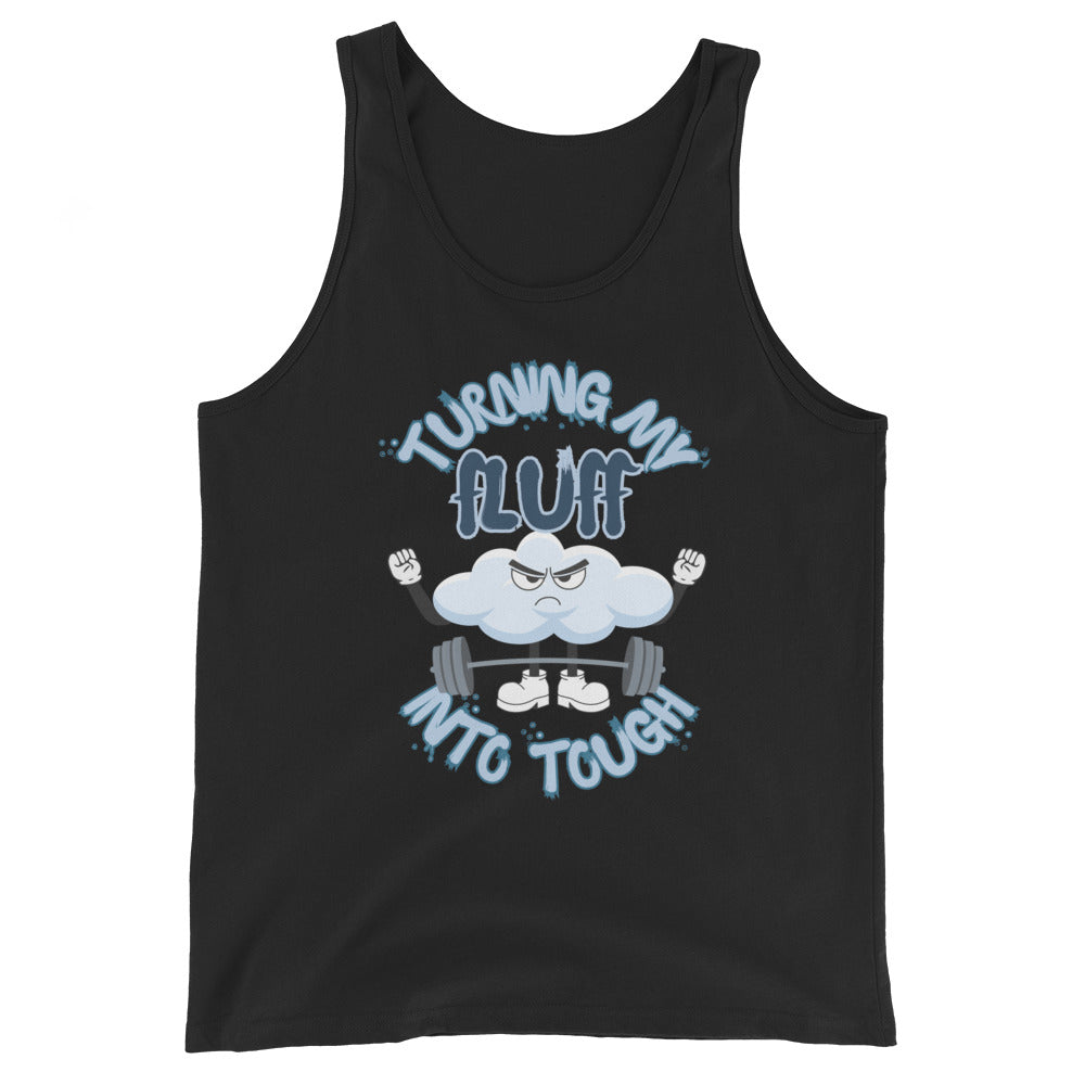 Turning My Fluff Into Tough Tank