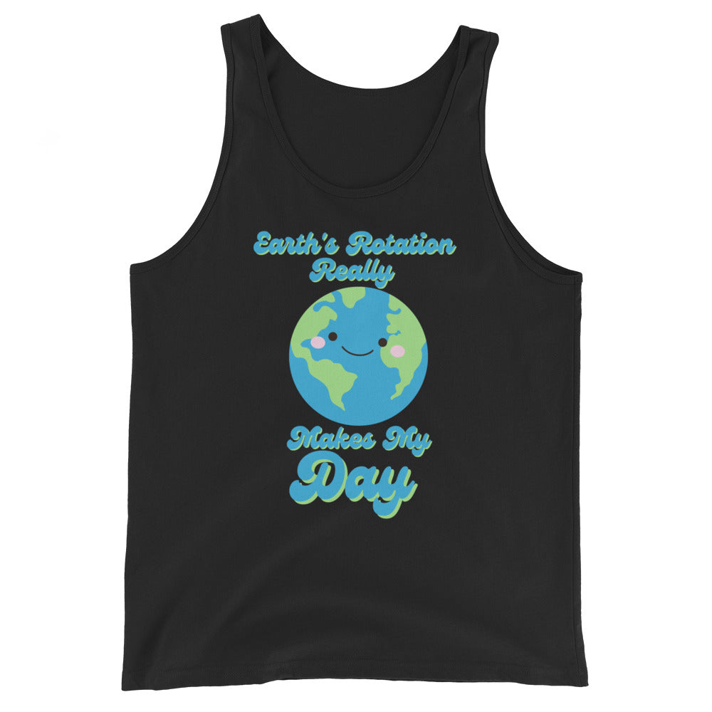 Earth's Rotation Really Makes My Day Tank