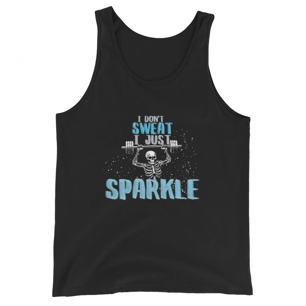 I Don't Sweat I Just Sparkle Tank Top