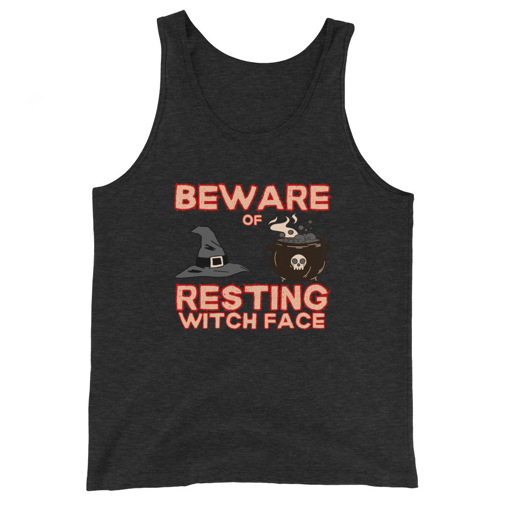 Beware of Resting Witch Face Tank Top