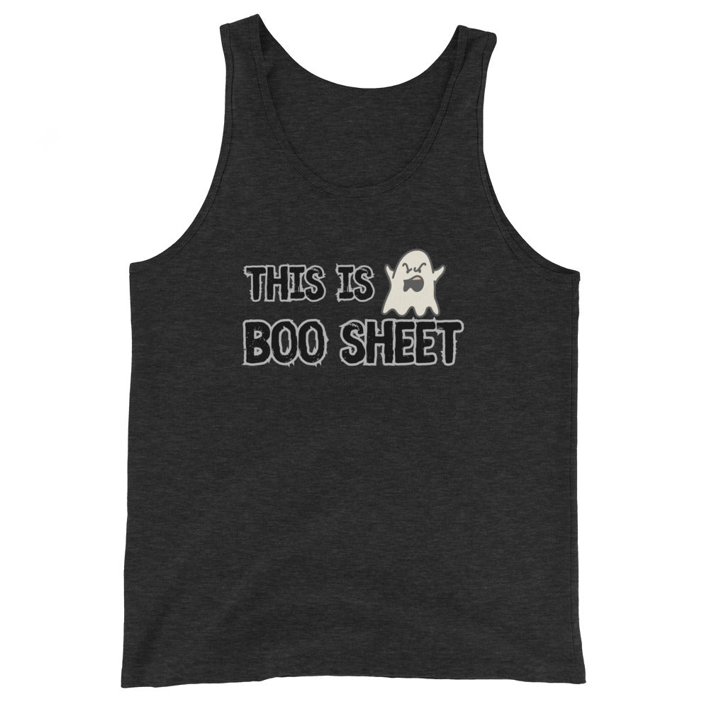 This is Boo Sheet Tank Top
