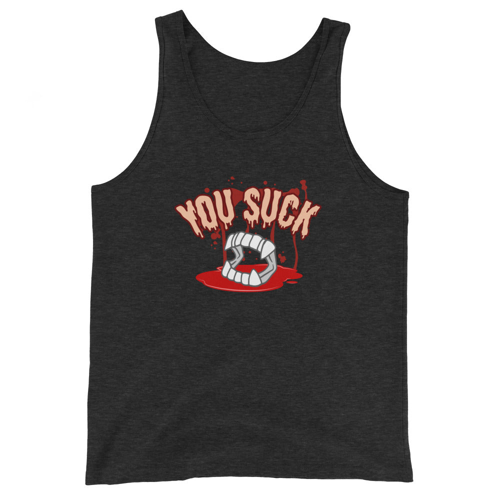 You Suck Tank Top