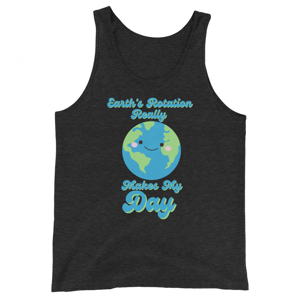 Earth's Rotation Really Makes My Day Tank