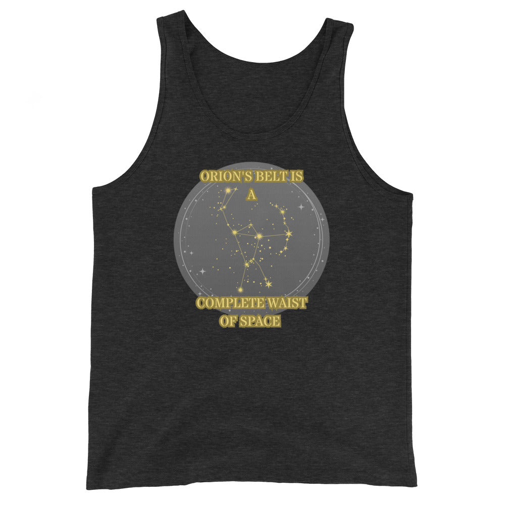 Orion's Belt Is A Complete Waist Of Space Tank