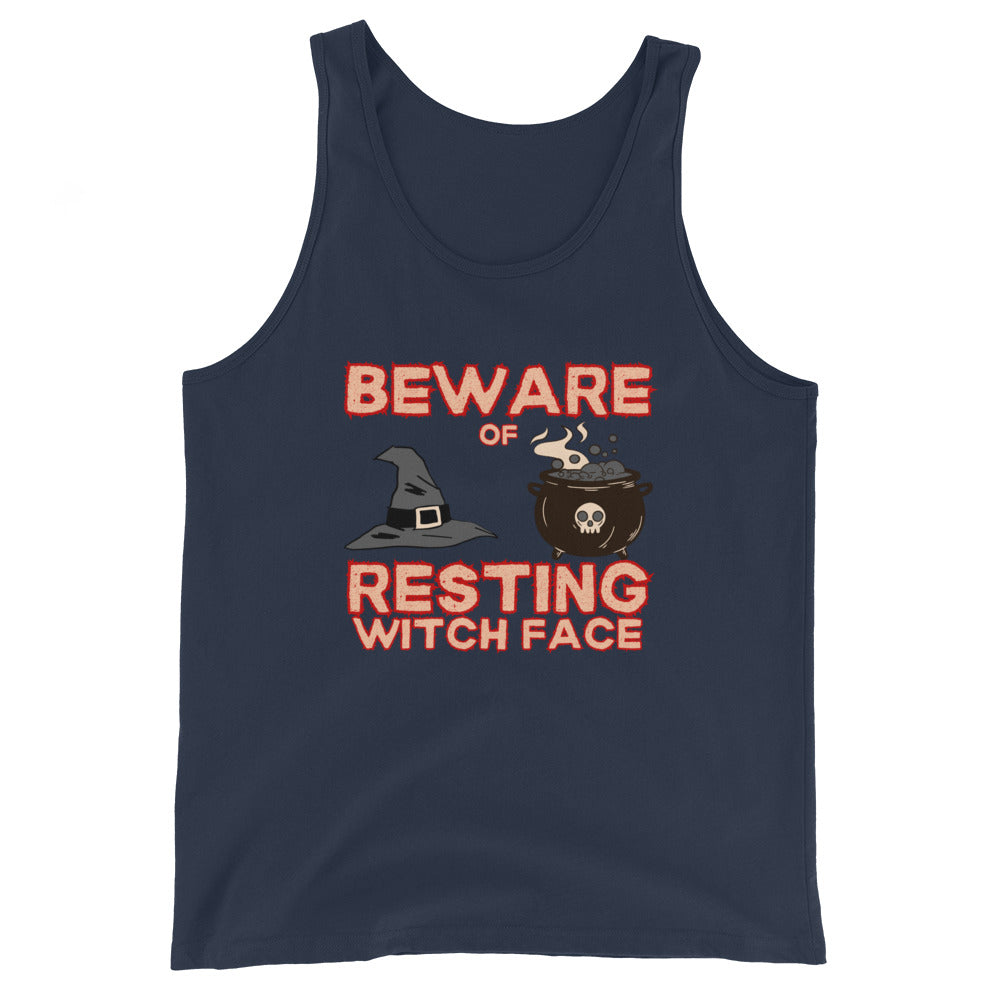Beware of Resting Witch Face Tank Top