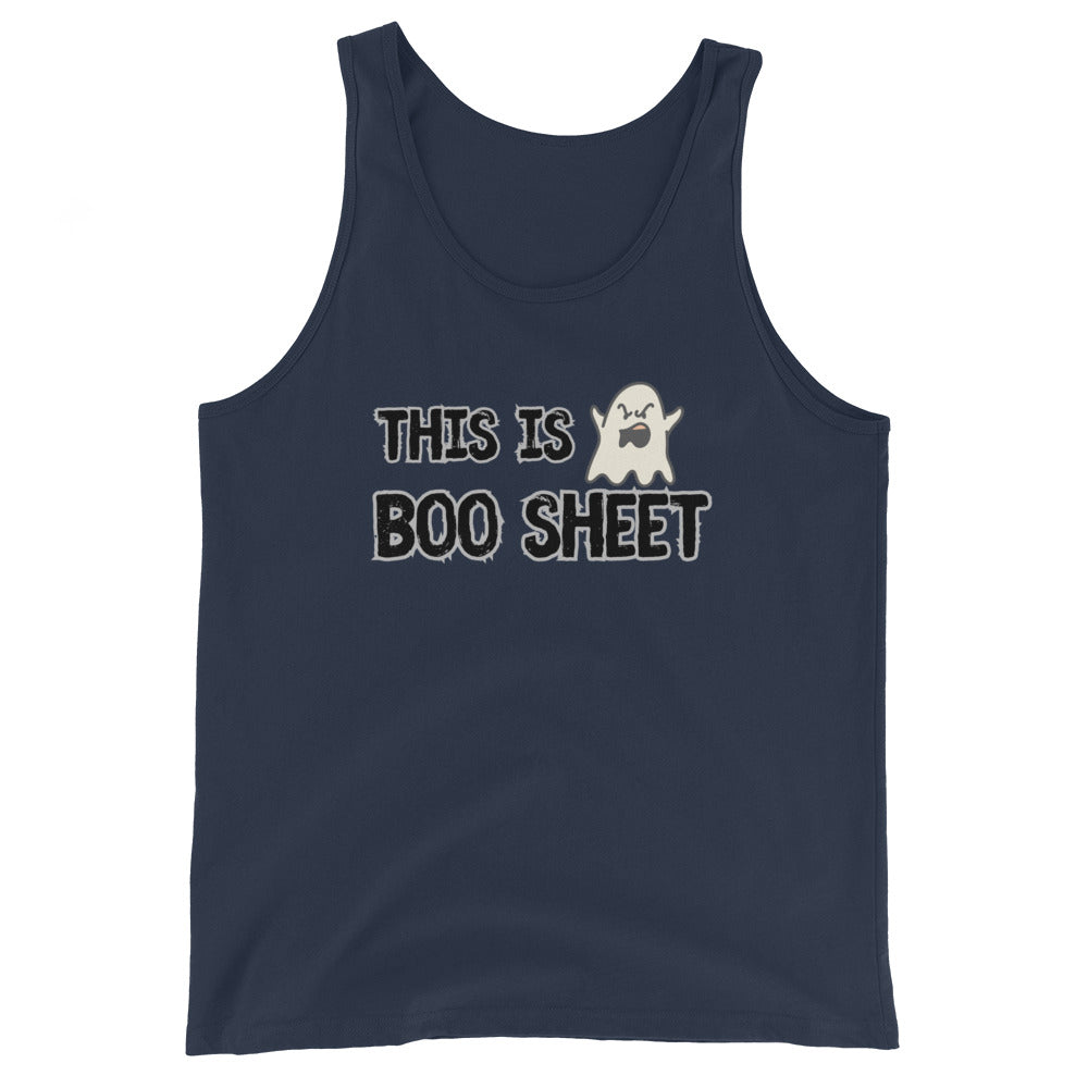 This is Boo Sheet Tank Top