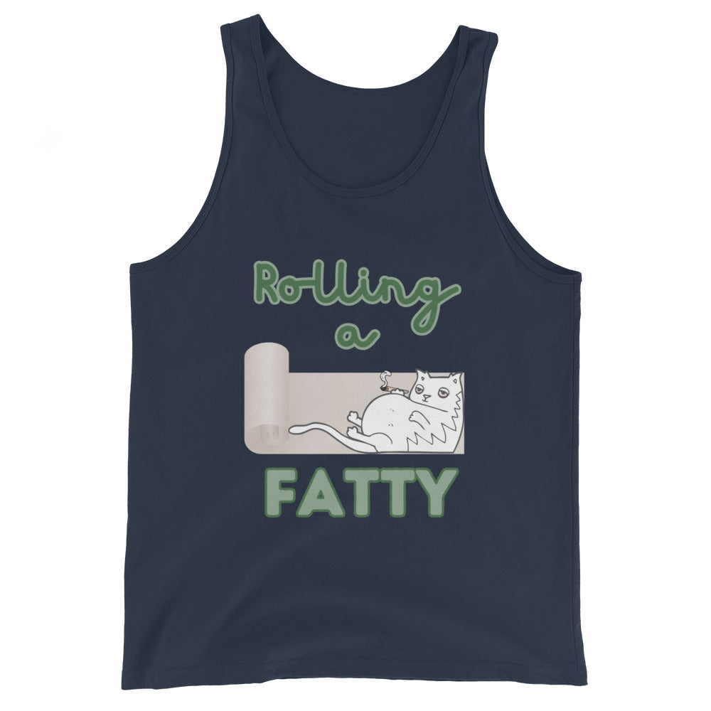 Rolling A Fatty Tank Top