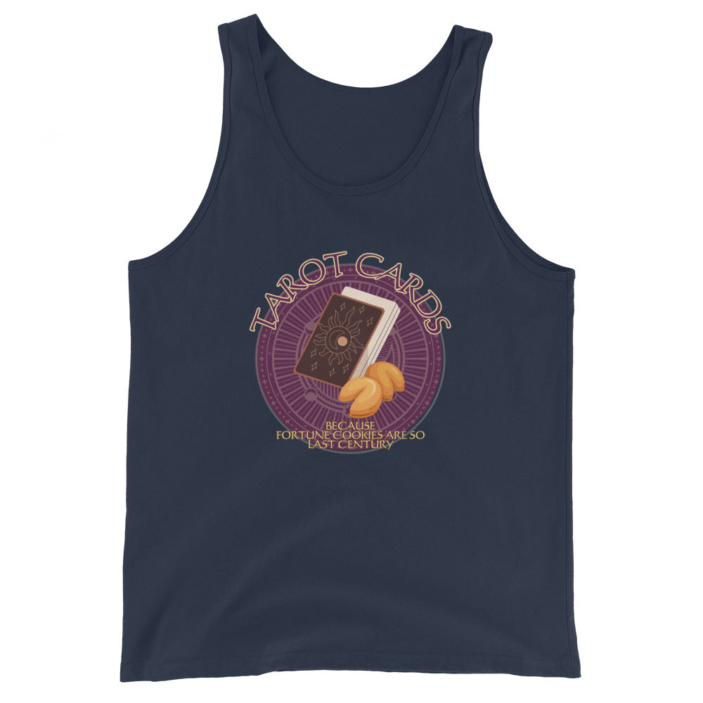 Tarot Cards Because Fortune Cookies Are So Last Century Tank Top