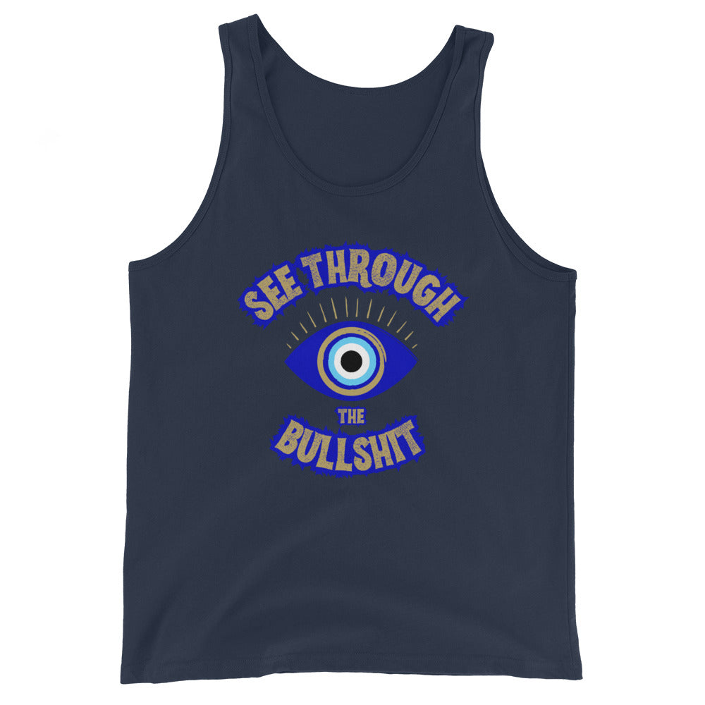 See Through The Bullshit Tank Top