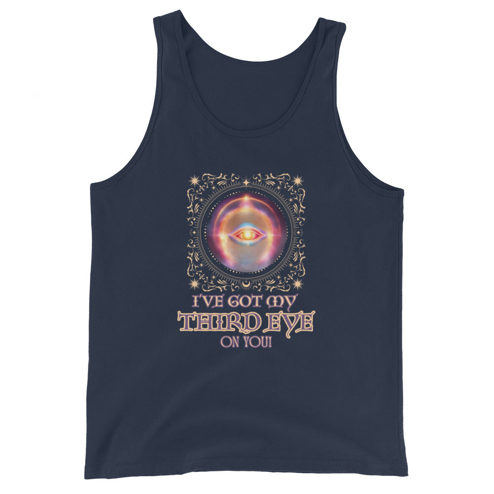 I've Got My Third Eye On You Tank Top