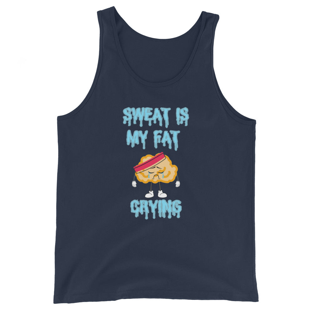 Sweat Is My Fat Crying Tank