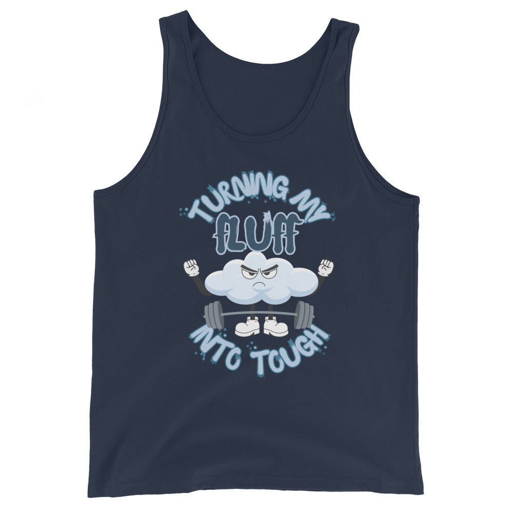 Turning My Fluff Into Tough Tank