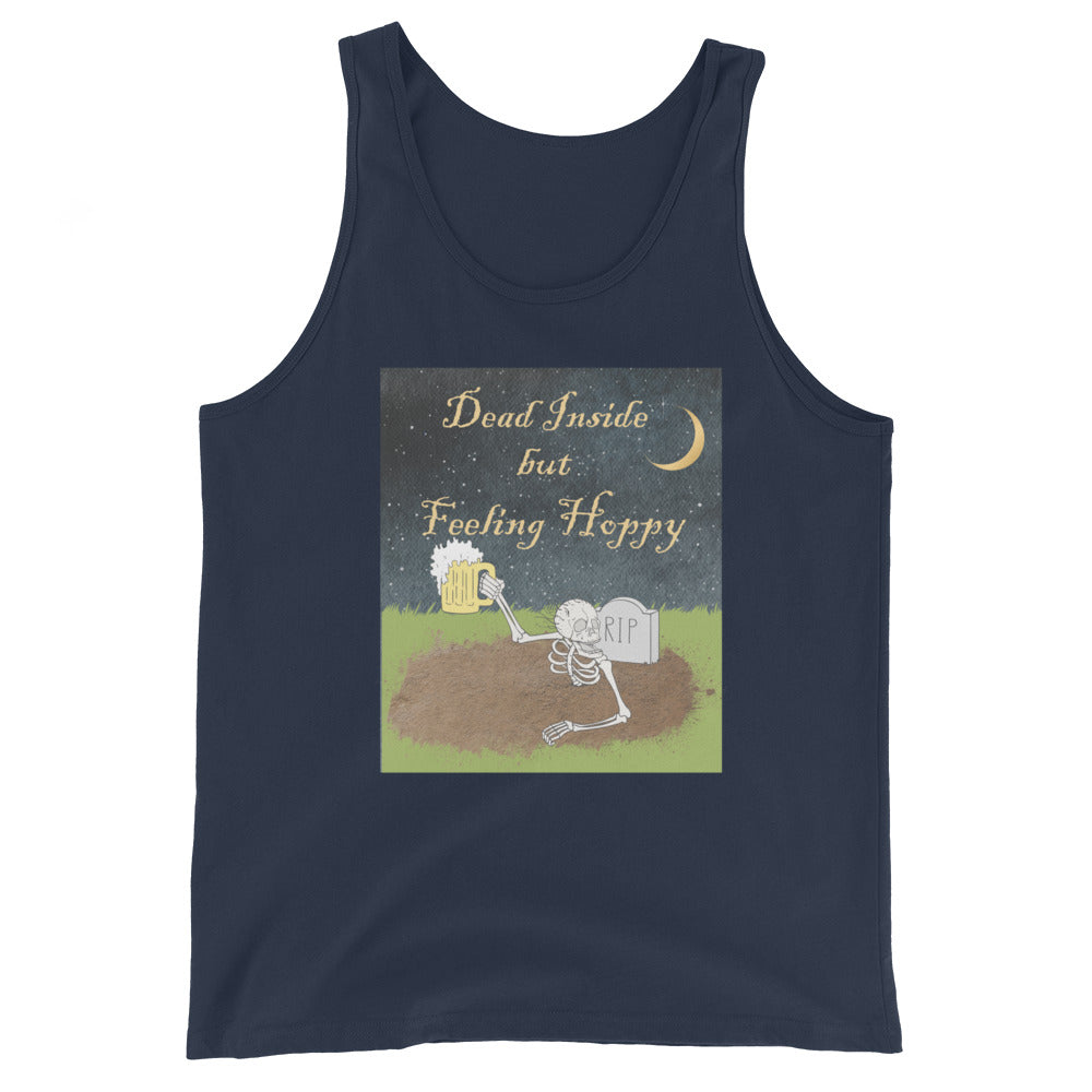Dead Inside But Feeling Hoppy Tank