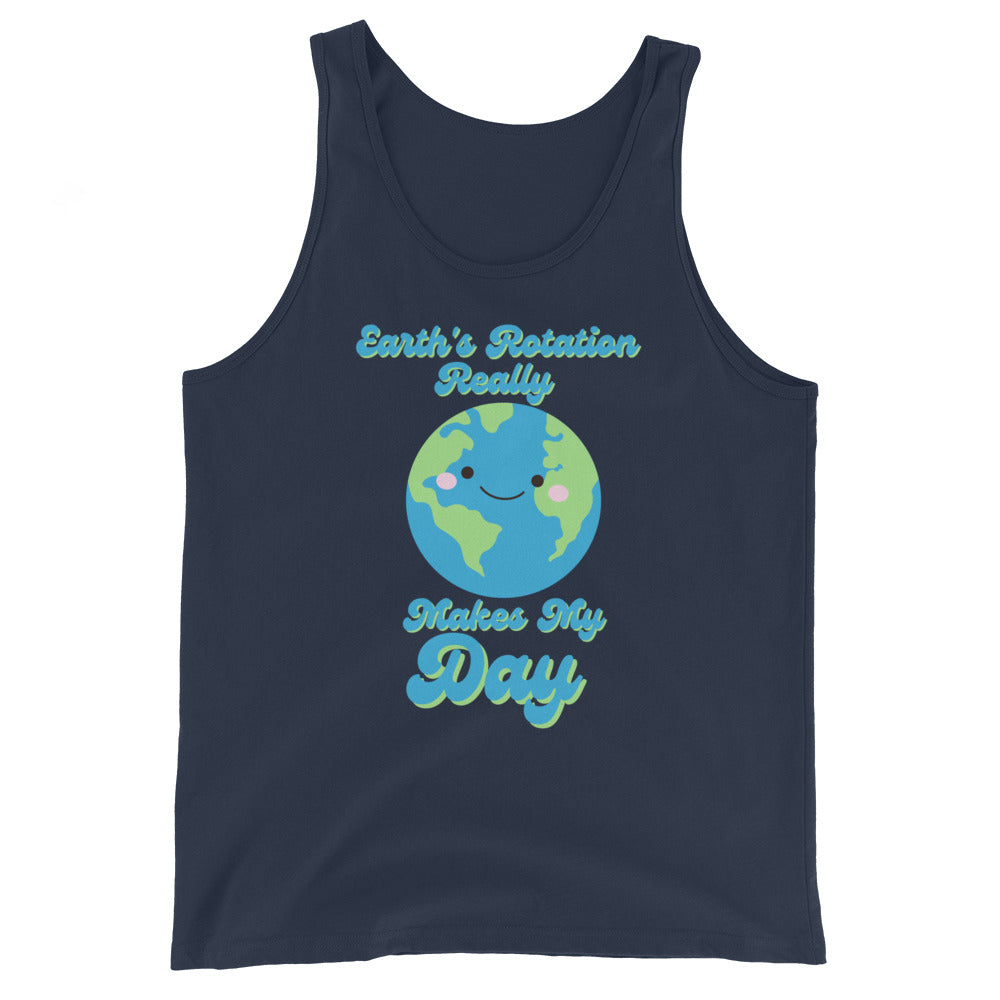 Earth's Rotation Really Makes My Day Tank
