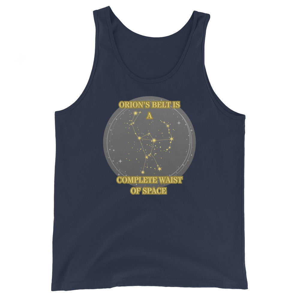 Orion's Belt Is A Complete Waist Of Space Tank