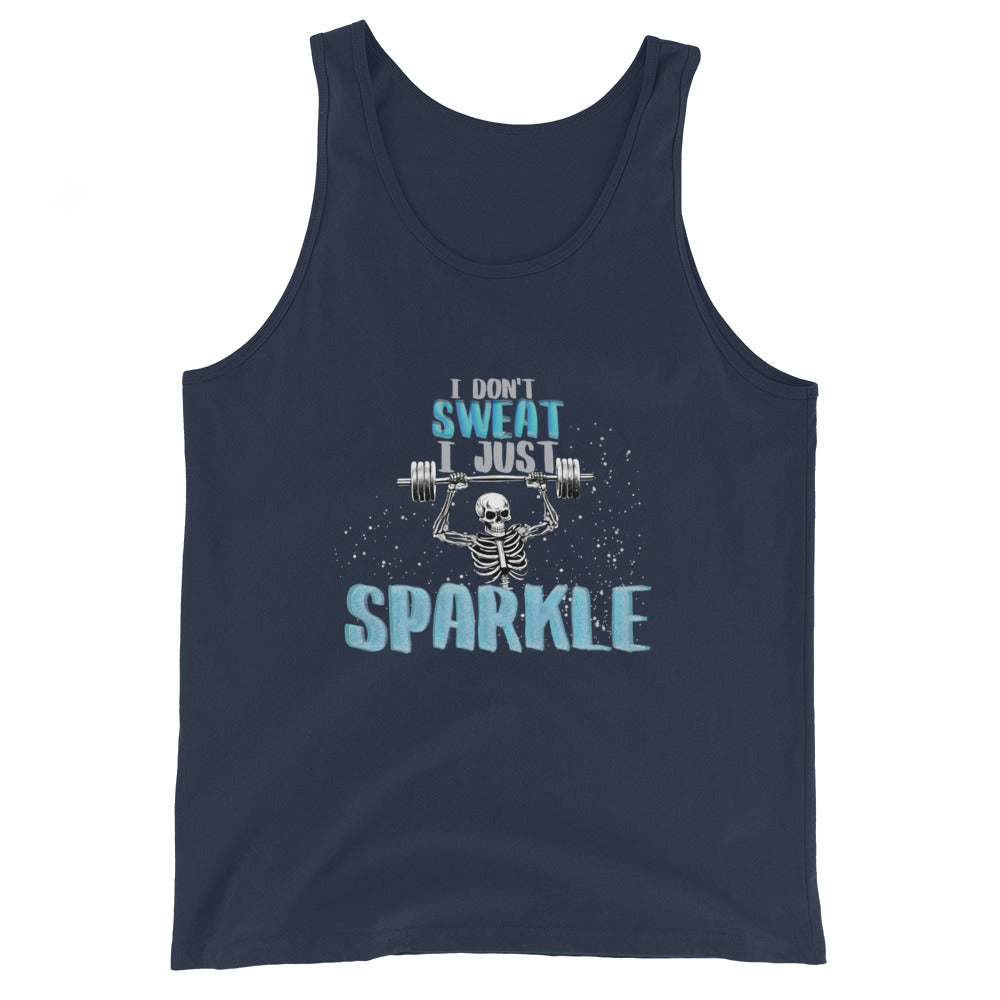 I Don't Sweat I Just Sparkle Tank Top
