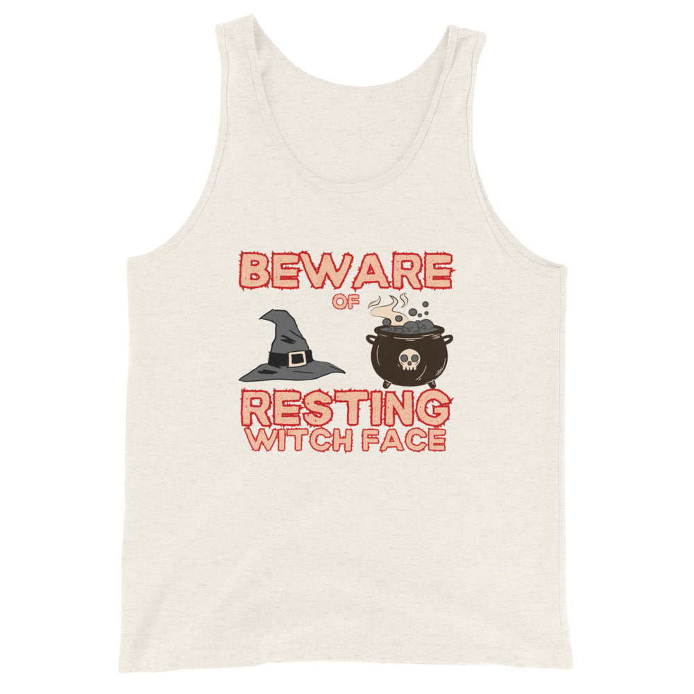 Beware of Resting Witch Face Tank Top